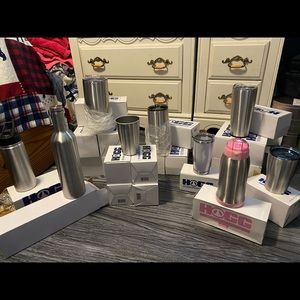 Stainless HOGG brand Tumblers NEW